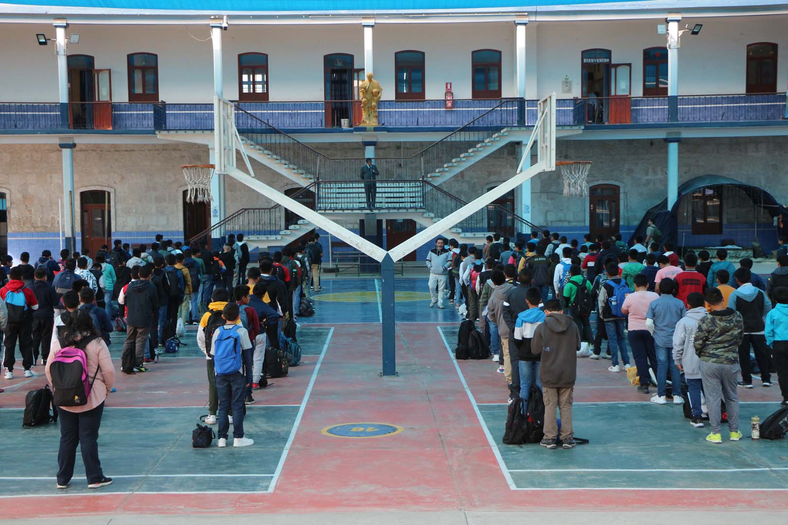 Foto de la Red Salesiana de Escuelas del Perú