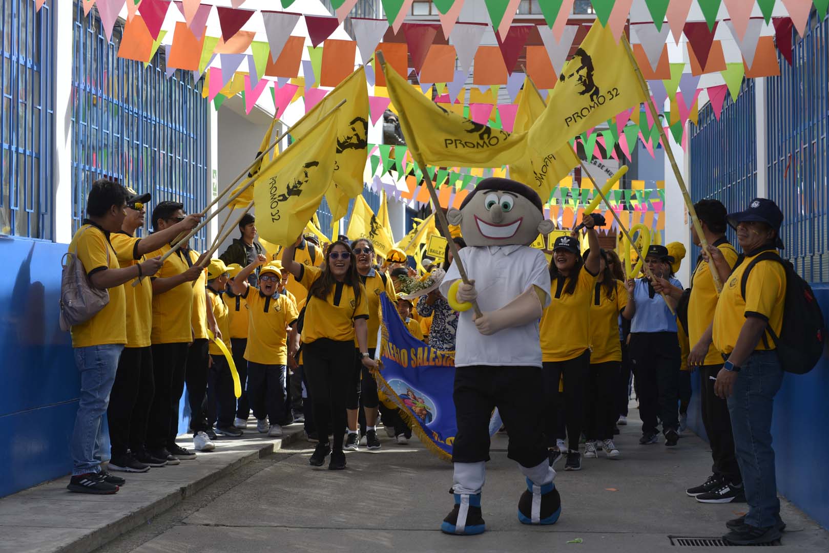 Foto de la Red Salesiana de Escuelas del Perú