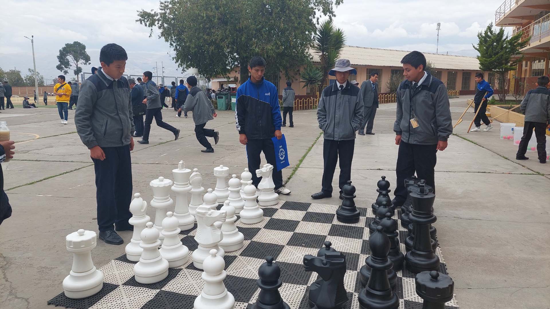 Foto de la Red Salesiana de Escuelas del Perú