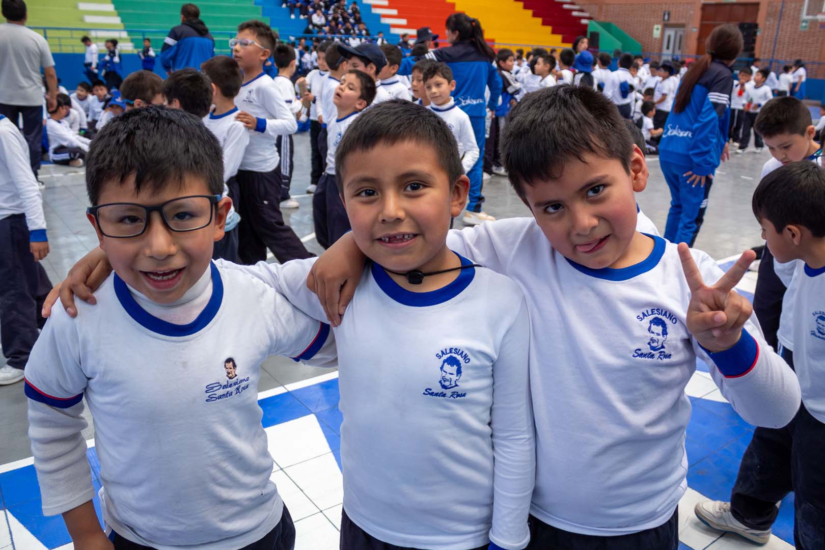 Foto de la Red Salesiana de Escuelas del Perú