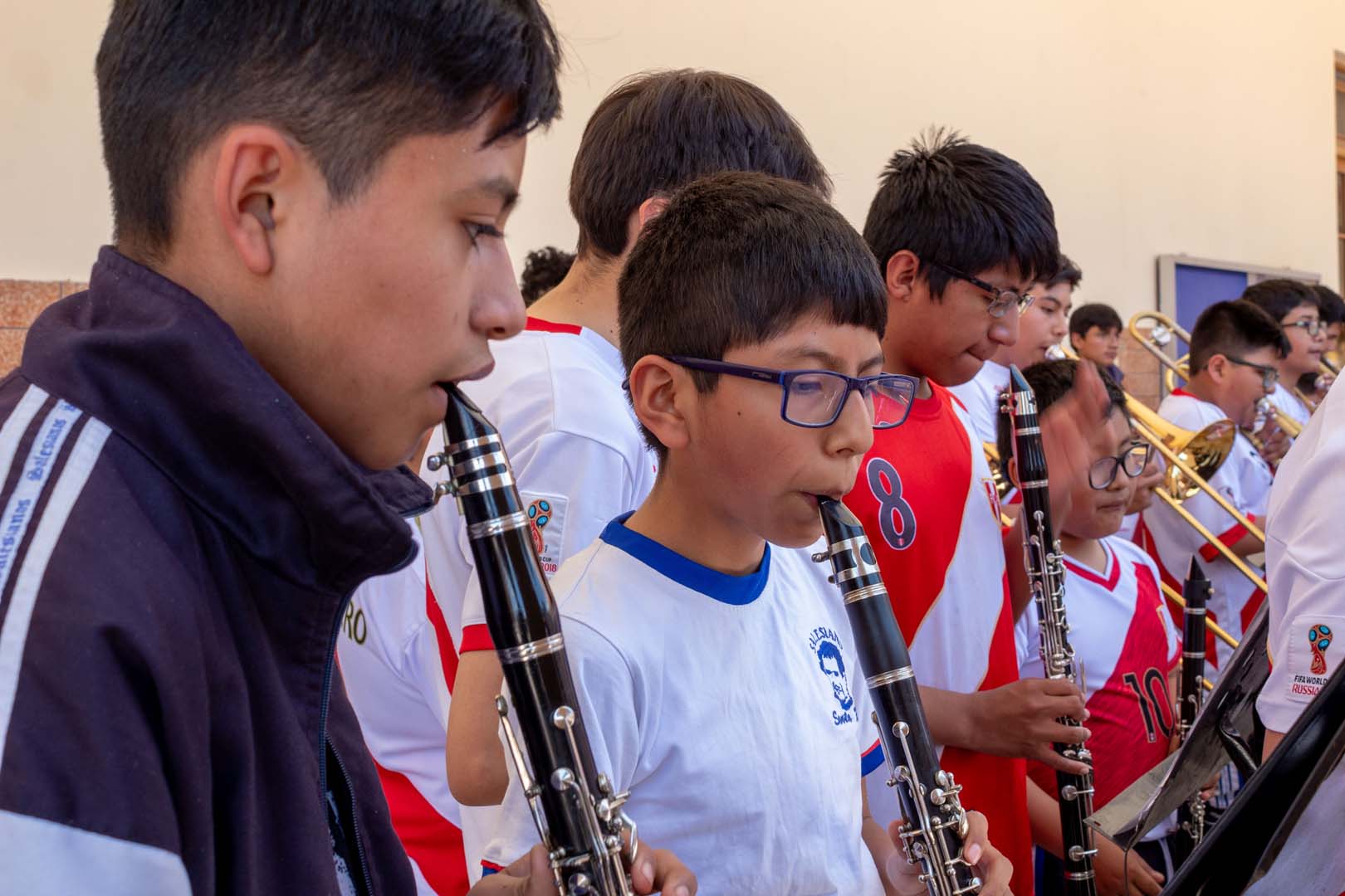 Foto de la Red Salesiana de Escuelas del Perú