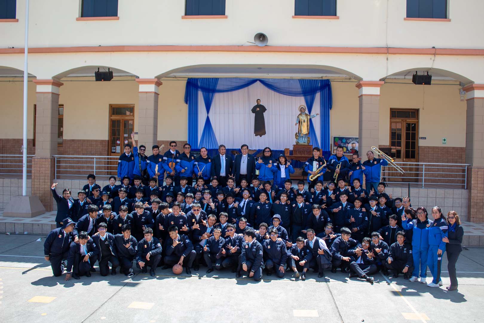 Foto de la Red Salesiana de Escuelas del Perú