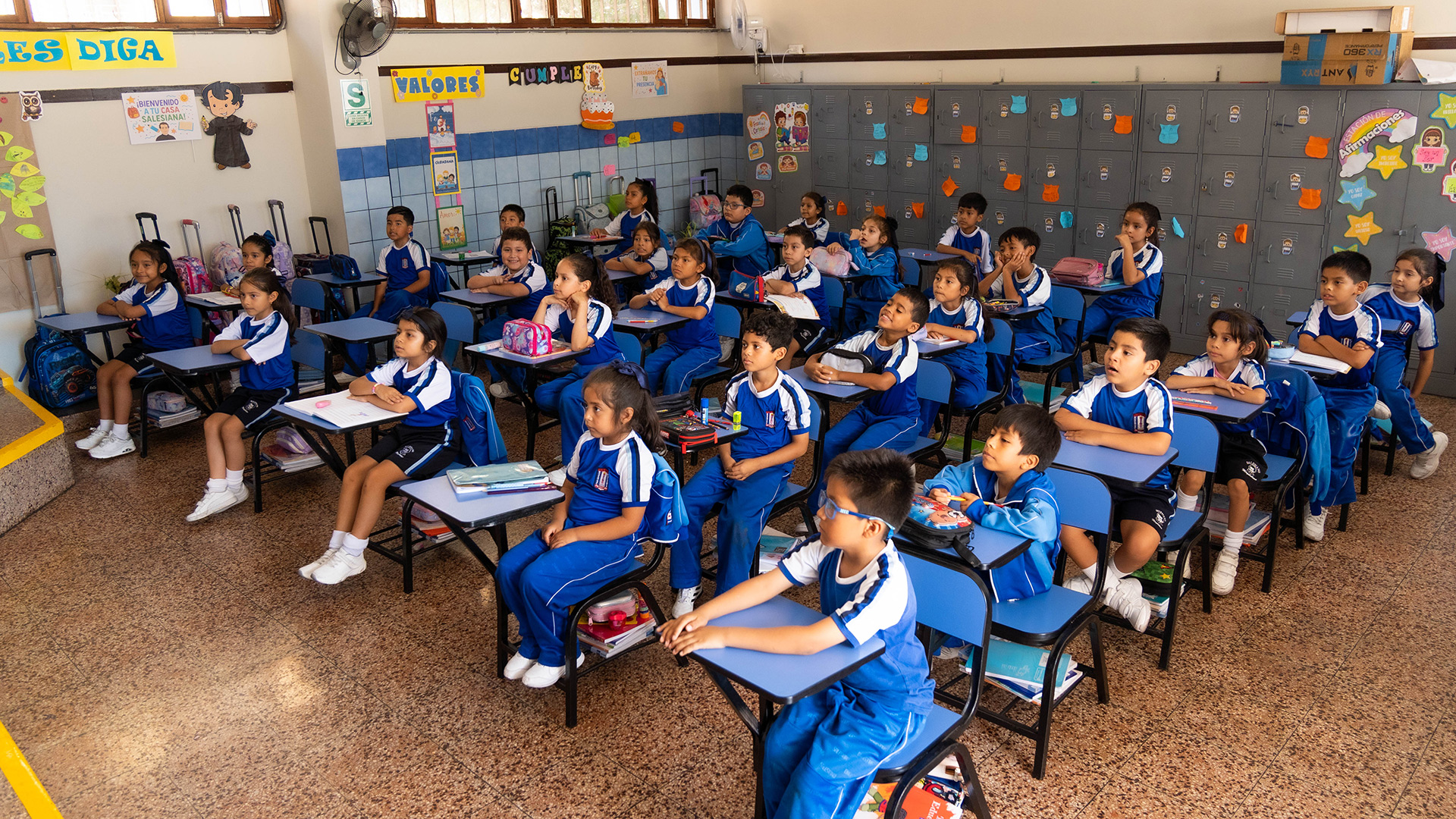 Foto de la Red Salesiana de Escuelas del Perú
