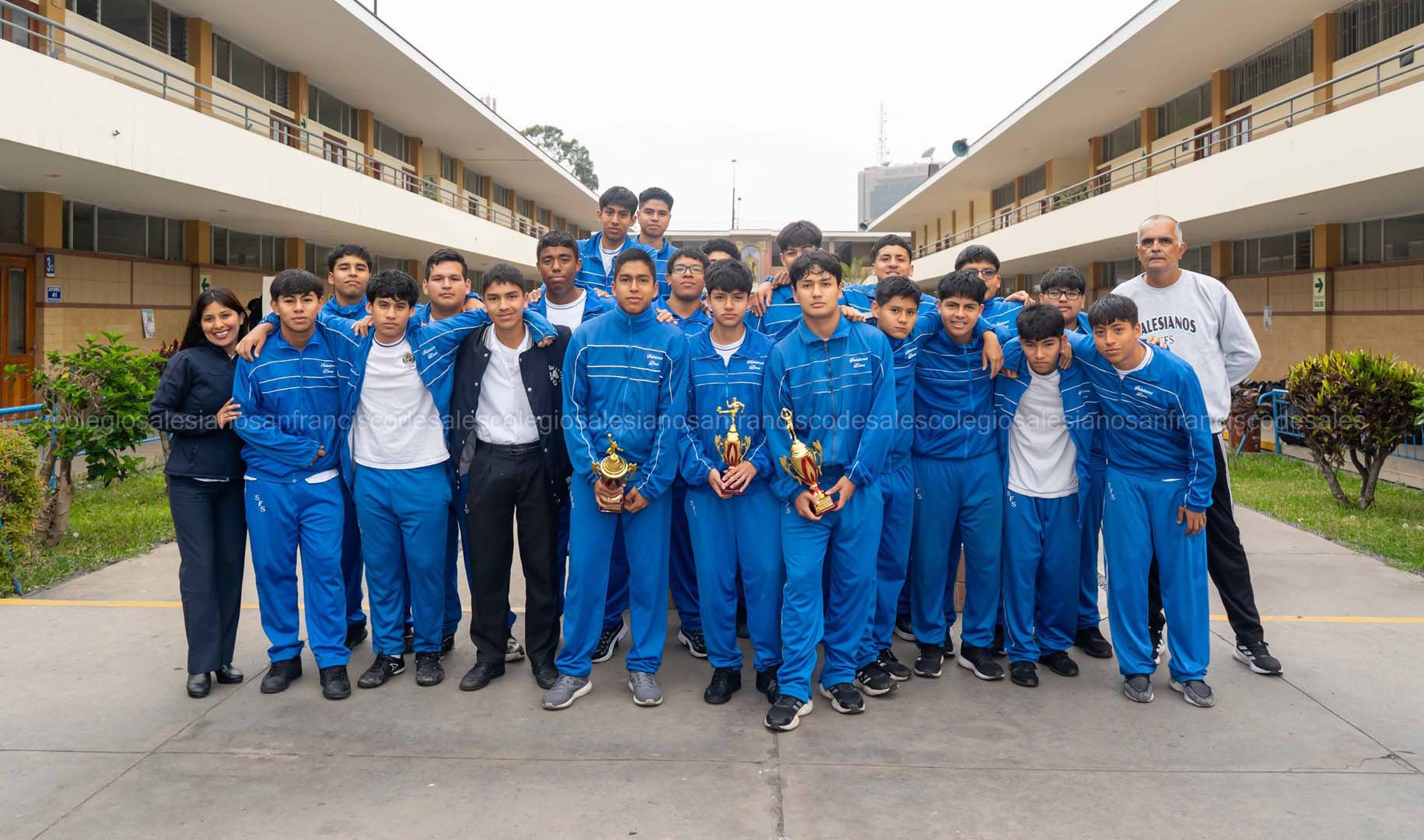 Foto de la Red Salesiana de Escuelas del Perú