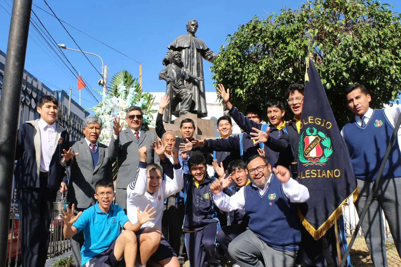 Actividad de grupos en Don Bosco – Arequipa