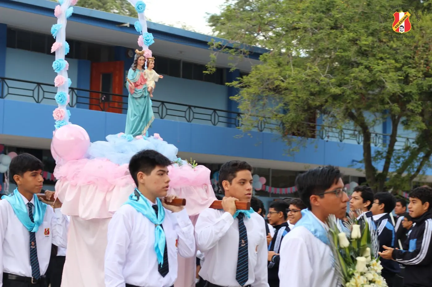 Grupo Mariano — actividad de Don Bosco – Piura