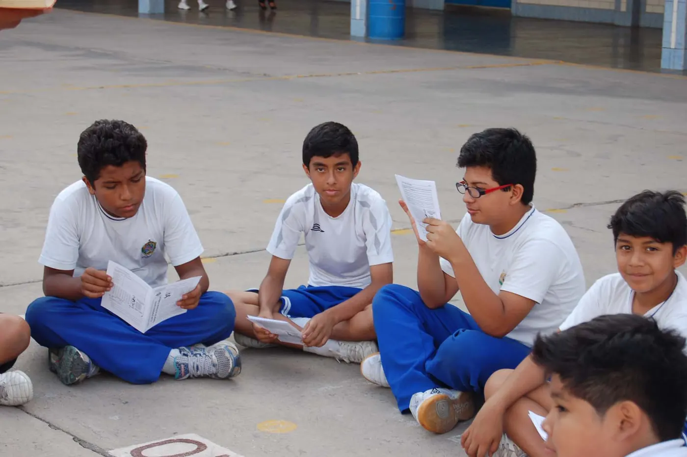 Actividad de grupos en Rosenthal de la Puente – Lima