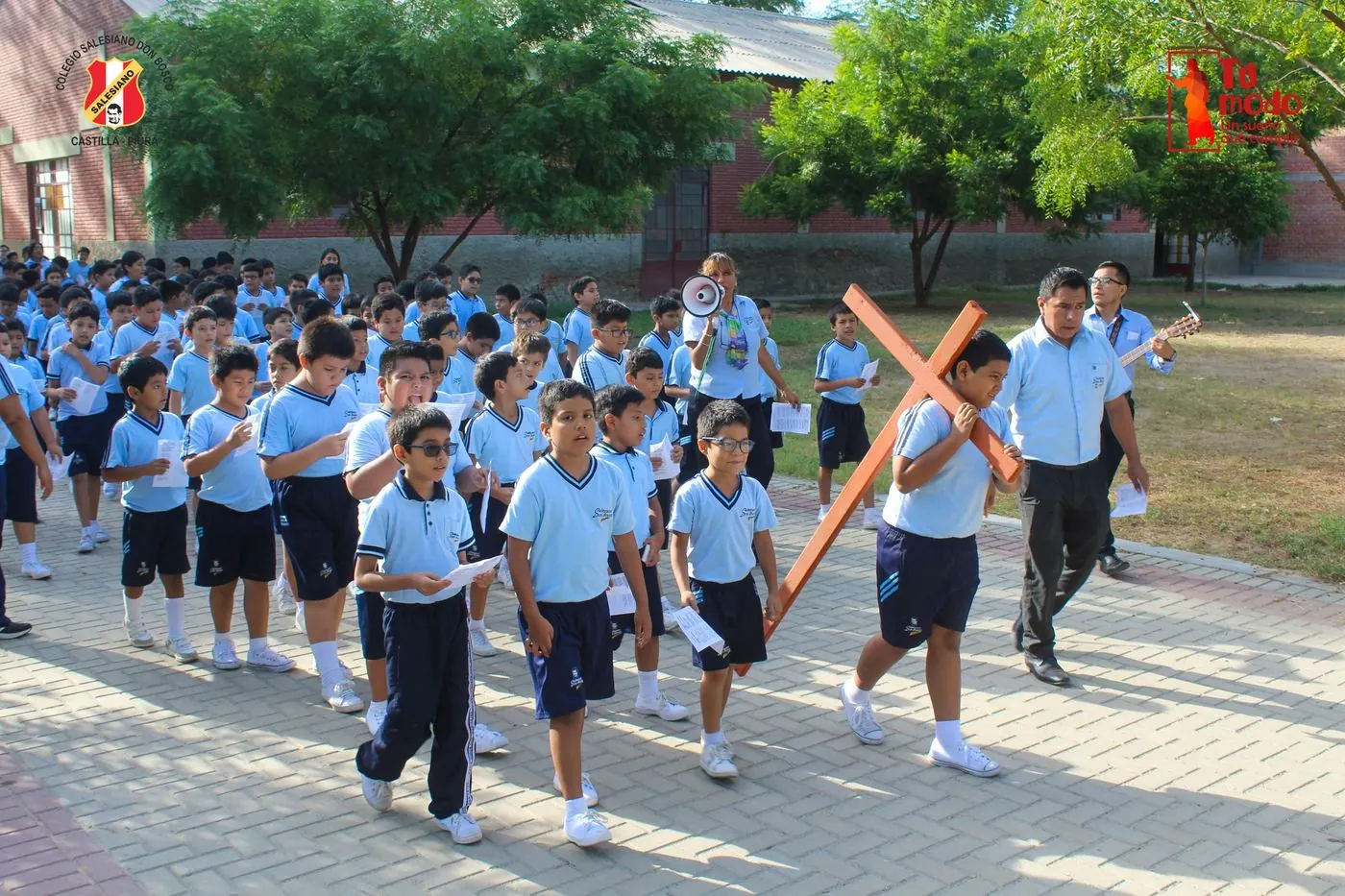 Actividad de grupos en Don Bosco – Piura